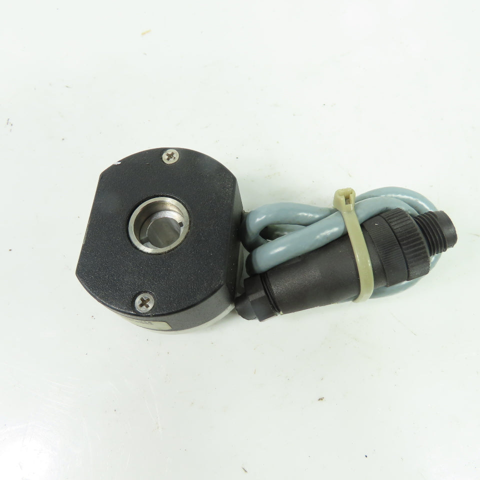 Encoder Products Co. 260-N-T-02-S-1000-Q-OC-1-S-SF-1-N Accu-Coder Rotary Encoder