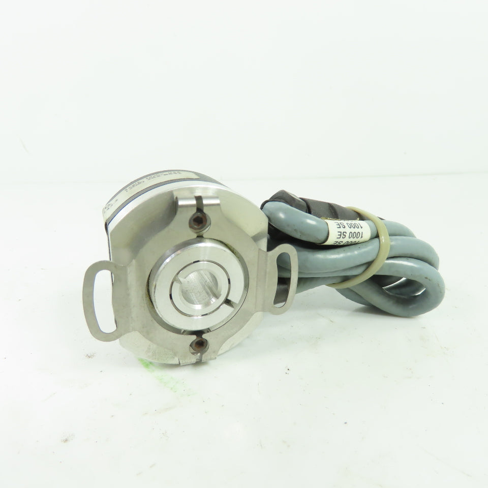 Encoder Products Co. 260-N-T-02-S-1000-Q-OC-1-S-SF-1-N Accu-Coder Rotary Encoder