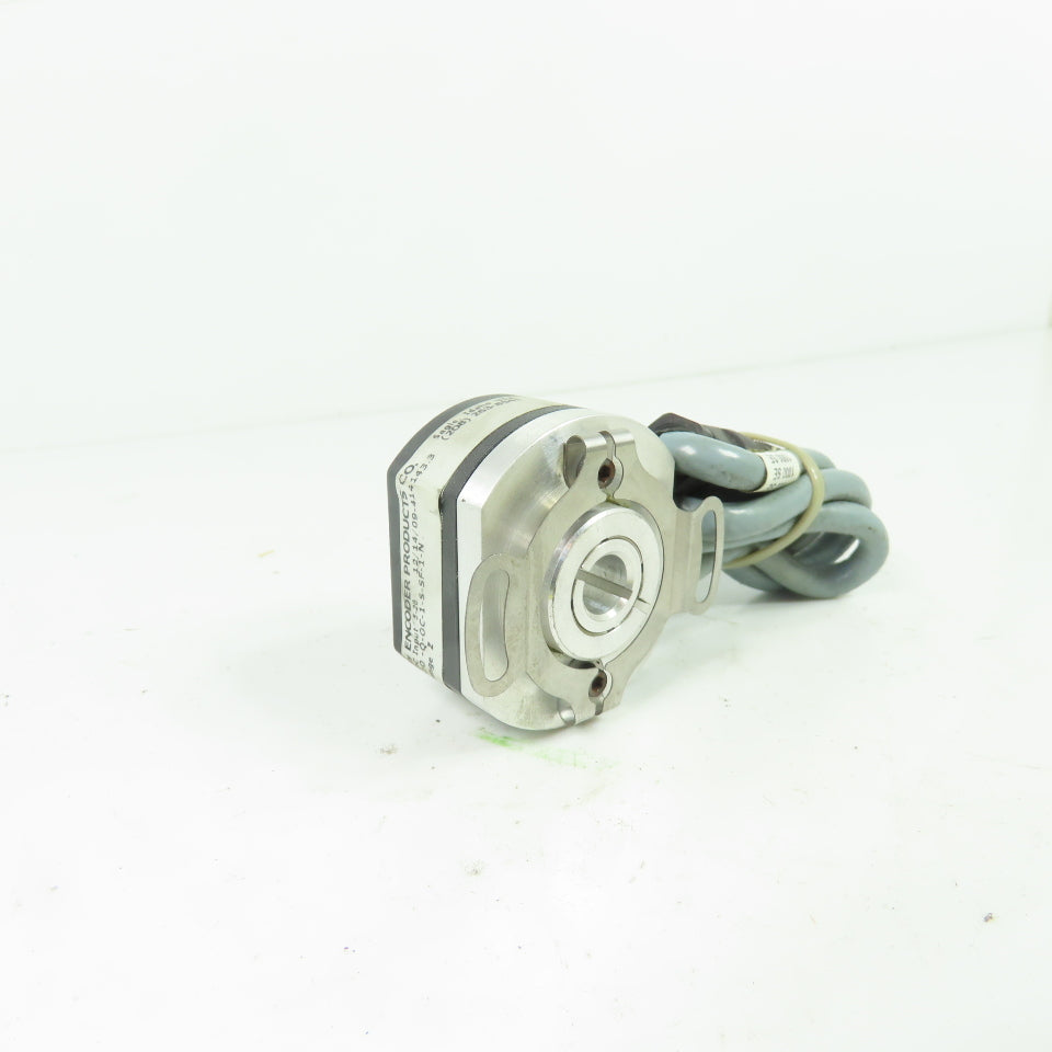 Encoder Products Co. 260-N-T-02-S-1000-Q-OC-1-S-SF-1-N Accu-Coder Rotary Encoder