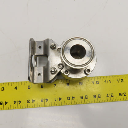 Keystone F250 1" Tri Clamp Sanitary Stainless Steel Butterfly Valve