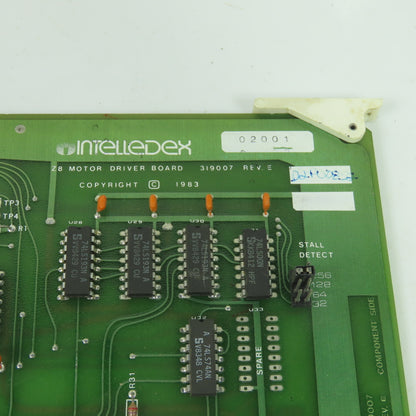 Intelledex 319007 Z8 Motor Driver Board Rev. E