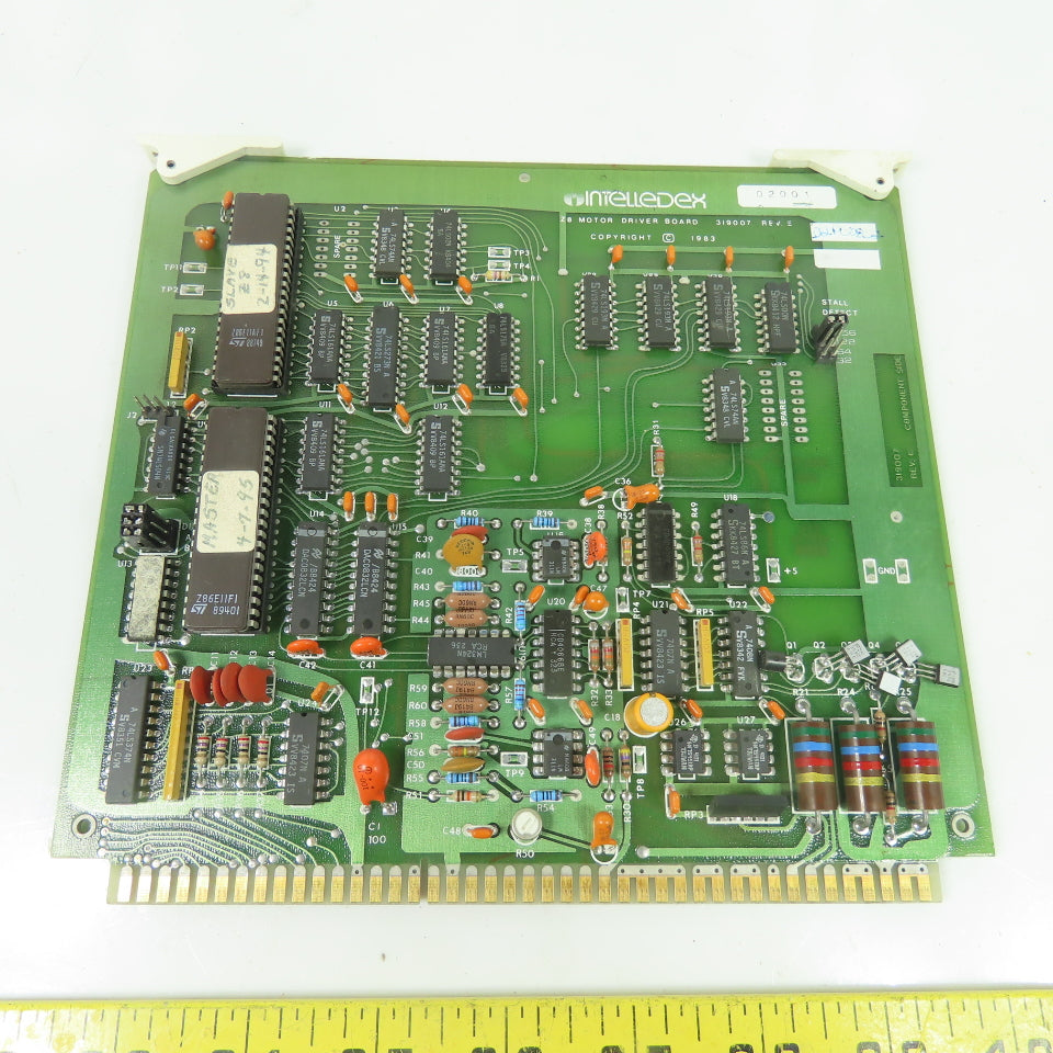 Intelledex 319007 Z8 Motor Driver Board Rev. E