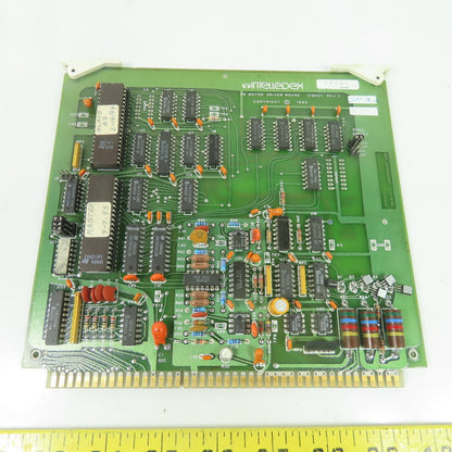 Intelledex 319007 Z8 Motor Driver Board Rev. E