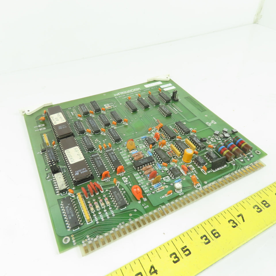 Intelledex 319007 Z8 Motor Driver Board Rev. E