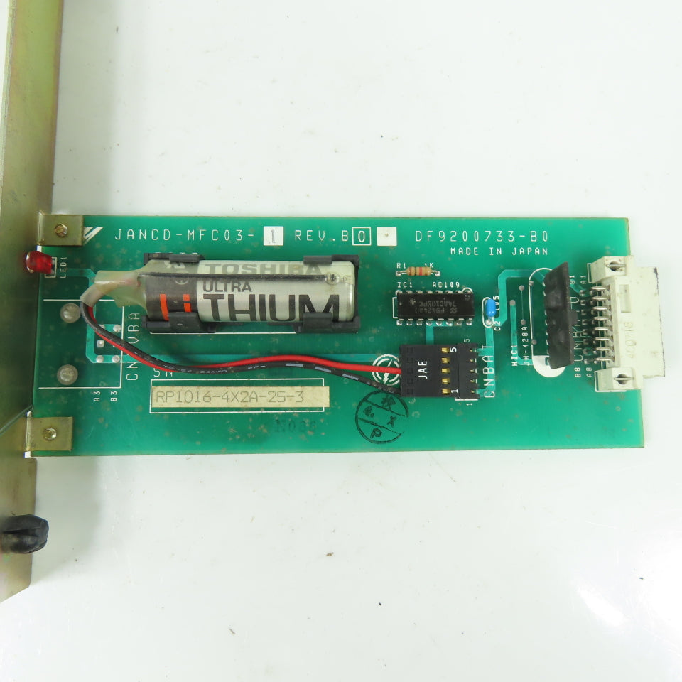 Yaskawa DF9200733-B0 JANCD-MFC03-1 Motion Control Interface Board PCB