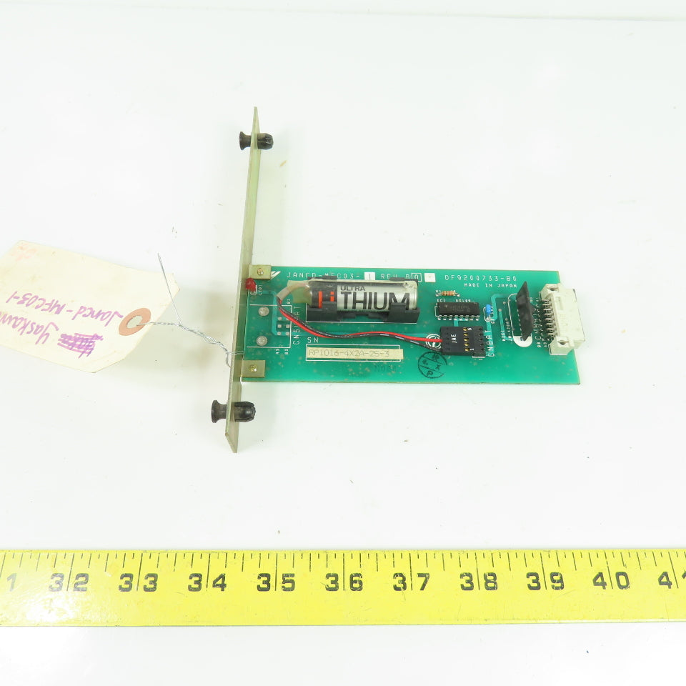 Yaskawa DF9200733-B0 JANCD-MFC03-1 Motion Control Interface Board PCB ...