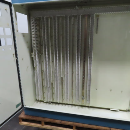 72" x 72" x 18" Free Standing Electrical Enclosure W/Backplate Dual Door