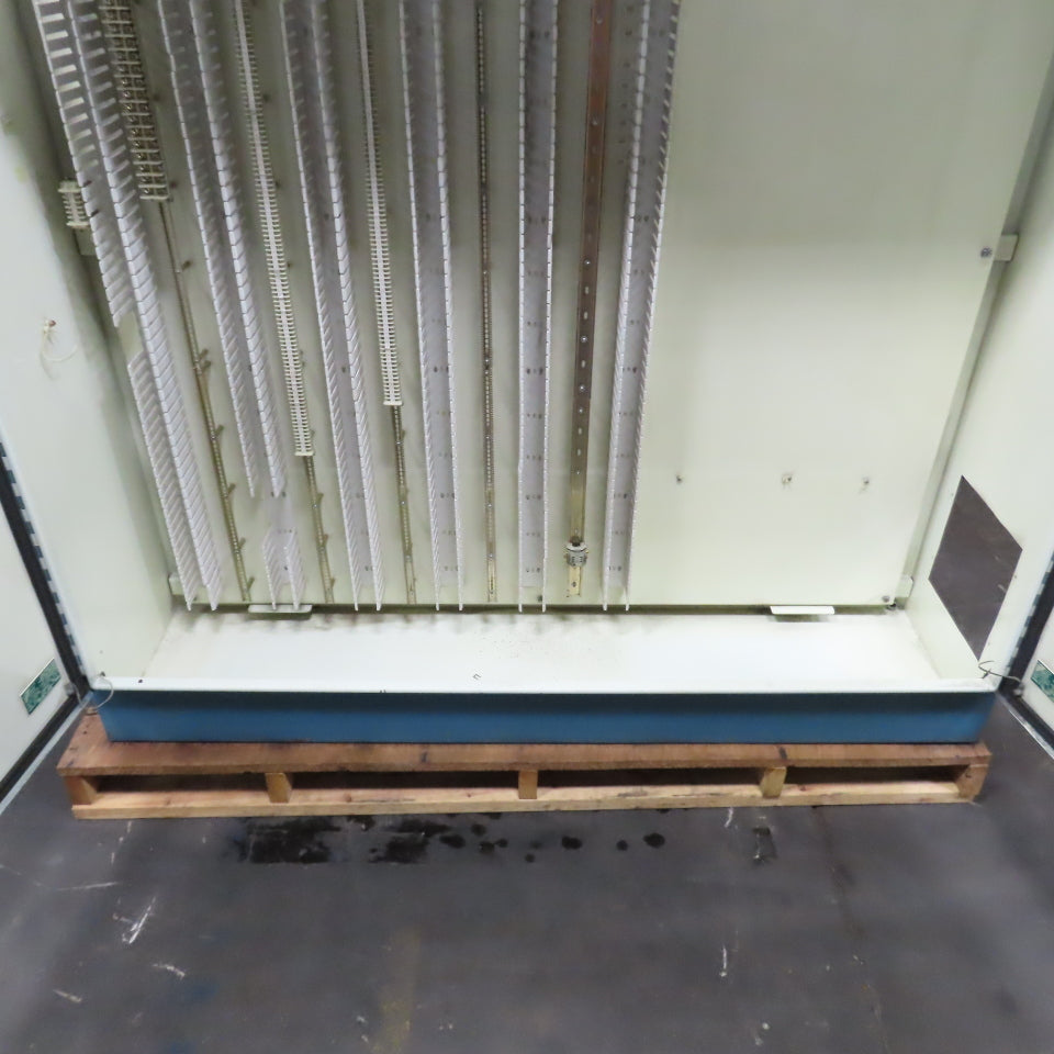 72" x 72" x 18" Free Standing Electrical Enclosure W/Backplate Dual Door