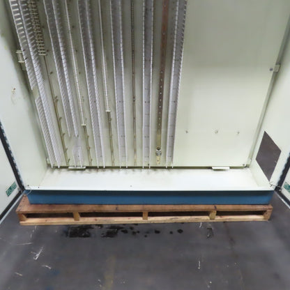 72" x 72" x 18" Free Standing Electrical Enclosure W/Backplate Dual Door