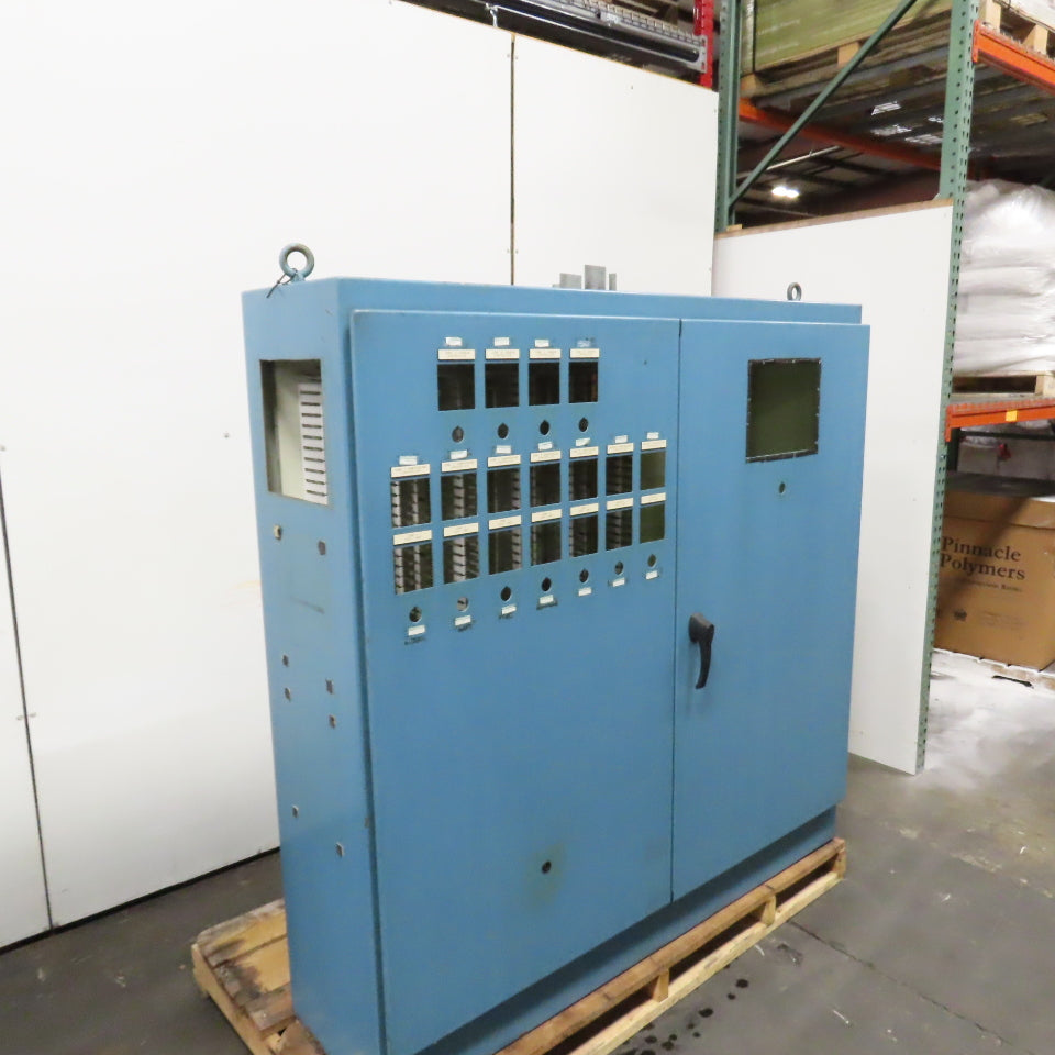 72" x 72" x 18" Free Standing Electrical Enclosure W/Backplate Dual Door