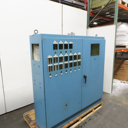 72" x 72" x 18" Free Standing Electrical Enclosure W/Backplate Dual Door