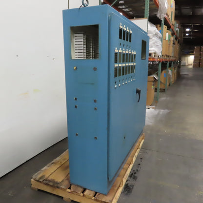 72" x 72" x 18" Free Standing Electrical Enclosure W/Backplate Dual Door