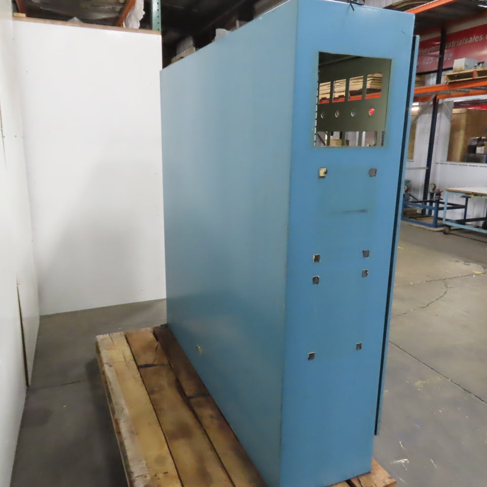 72" x 72" x 18" Free Standing Electrical Enclosure W/Backplate Dual Door