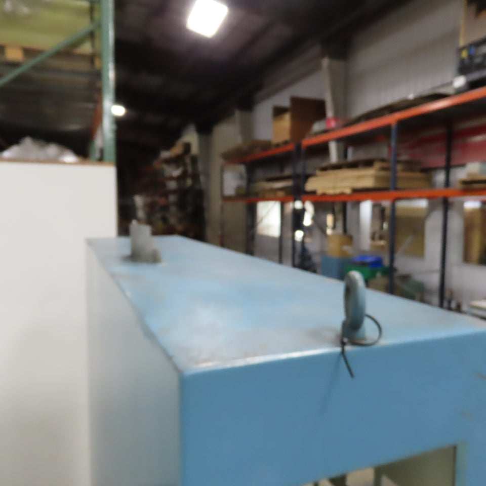 72" x 72" x 18" Free Standing Electrical Enclosure W/Backplate Dual Door