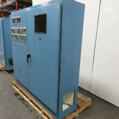 72" x 72" x 18" Free Standing Electrical Enclosure W/Backplate Dual Door