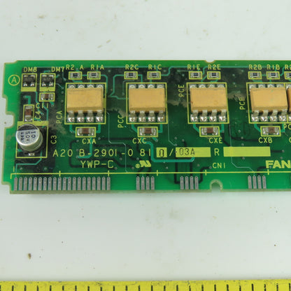 Fanuc A20B-2901-0810/03A CNC Control Memory Printed Circuit Board Japan
