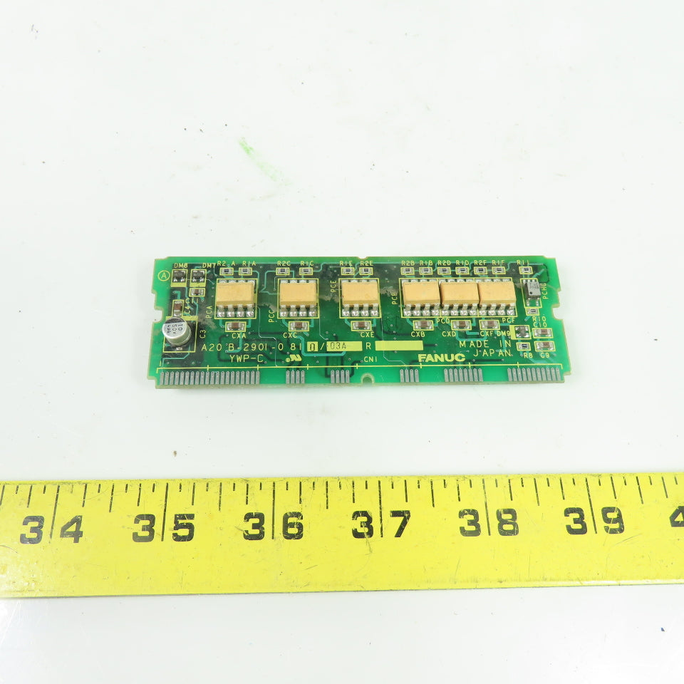 Fanuc A20B-2901-0810/03A CNC Control Memory Printed Circuit Board Japan