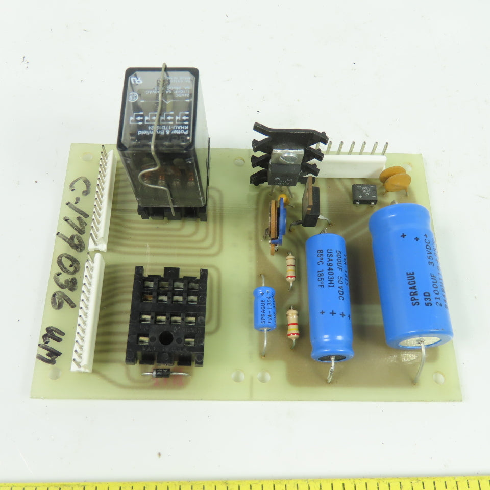 748-7500006 Power Supply Relay Circuit Board