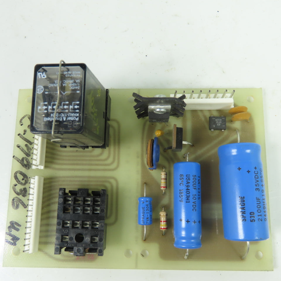 748-7500006 Power Supply Relay Circuit Board