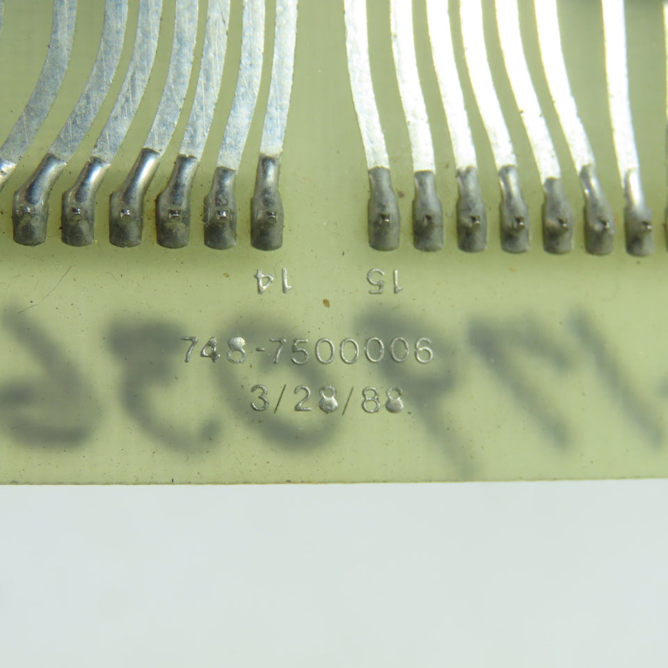 748-7500006 Power Supply Relay Circuit Board