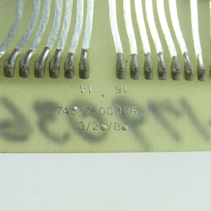 748-7500006 Power Supply Relay Circuit Board