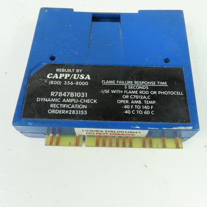 Honeywell R7847B1031 Dynamic Ampli-Check Rectification Flame Amplifier