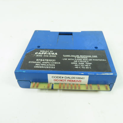 Honeywell R7847B1031 Dynamic Ampli-Check Rectification Flame Amplifier