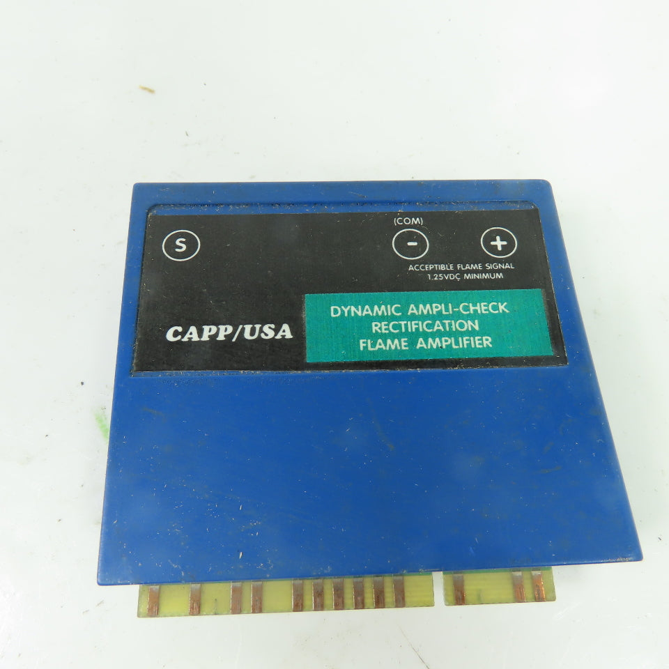 Honeywell R7847B1031 Dynamic Ampli-Check Rectification Flame Amplifier