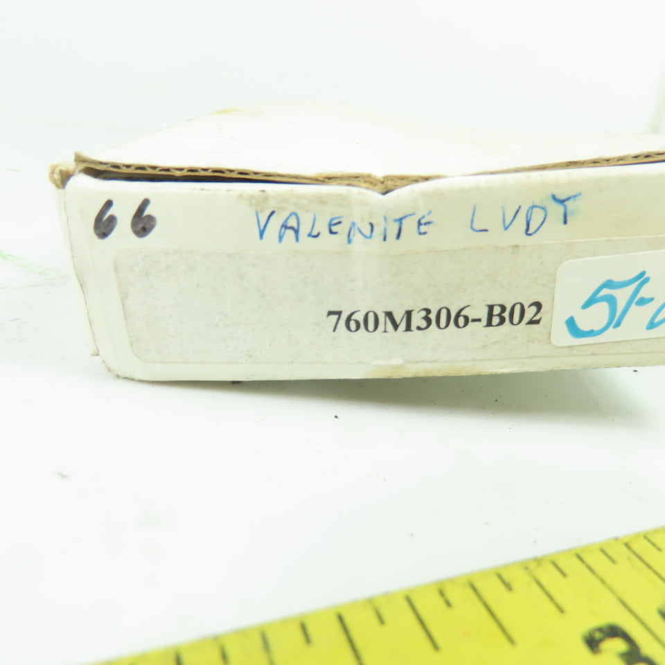 Valenite 760M306-B02 M922925A520-14 Gaging Systems LVDT Metrology Probe NEW