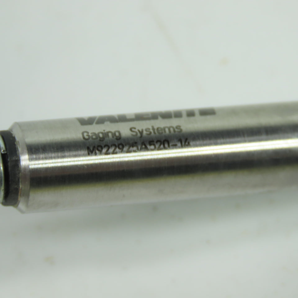 Valenite 760M306-B02 M922925A520-14 Gaging Systems LVDT Metrology Probe NEW