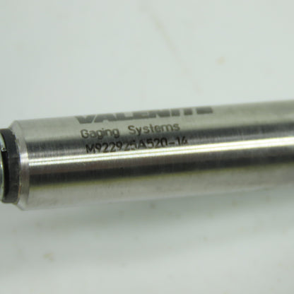 Valenite 760M306-B02 M922925A520-14 Gaging Systems LVDT Metrology Probe NEW
