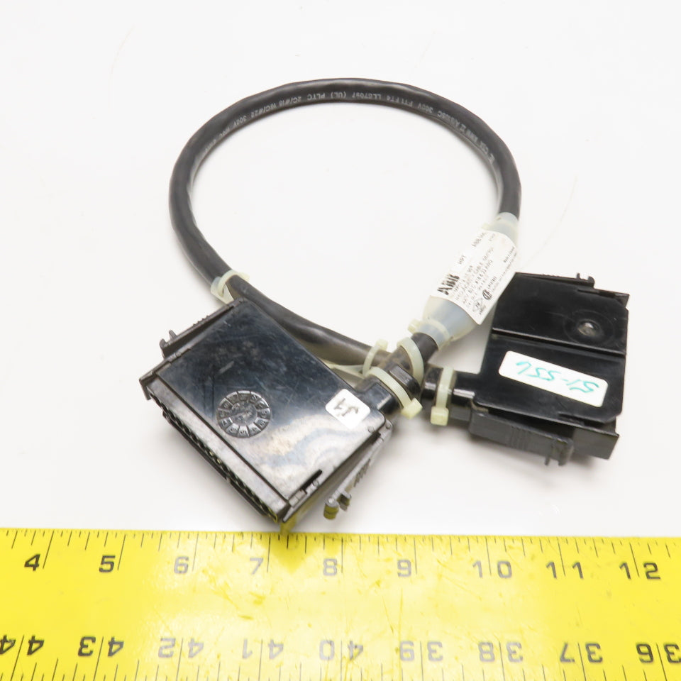ABB NKMP01-2 Infl 90 Redundancy Cable IMMFP01 300V 30"