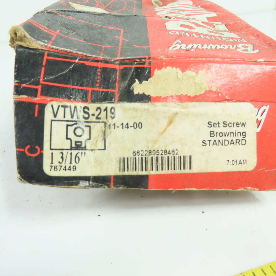 Browning VTWS-219 1-3/16" Bore Wide Slot Take-Up Bearing NEW