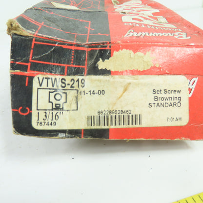 Browning VTWS-219 1-3/16" Bore Wide Slot Take-Up Bearing NEW