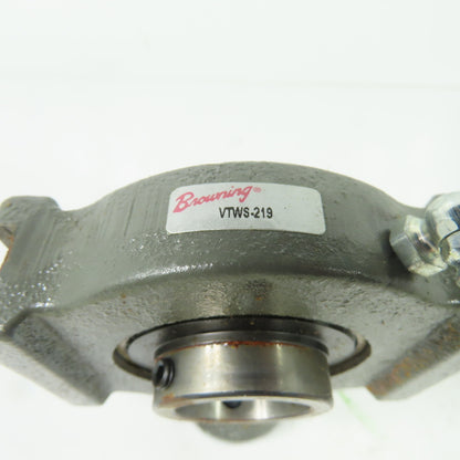 Browning VTWS-219 1-3/16" Bore Wide Slot Take-Up Bearing NEW