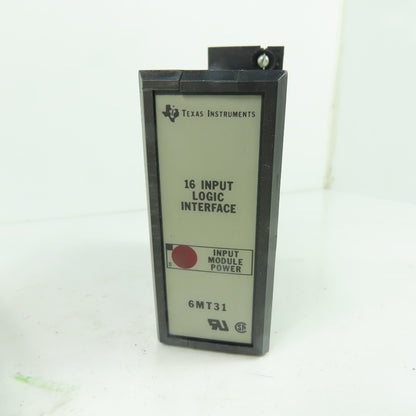 Texas Instruments 6MT31 16 Input Logic Interface Module NEW