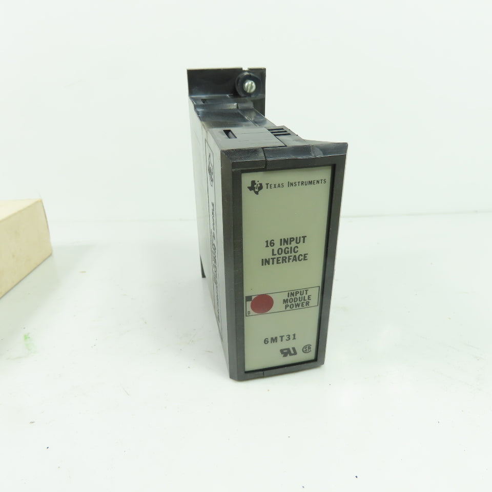 Texas Instruments 6MT31 16 Input Logic Interface Module NEW