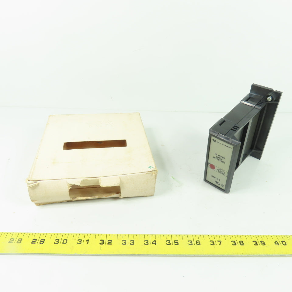 Texas Instruments 6MT31 16 Input Logic Interface Module NEW