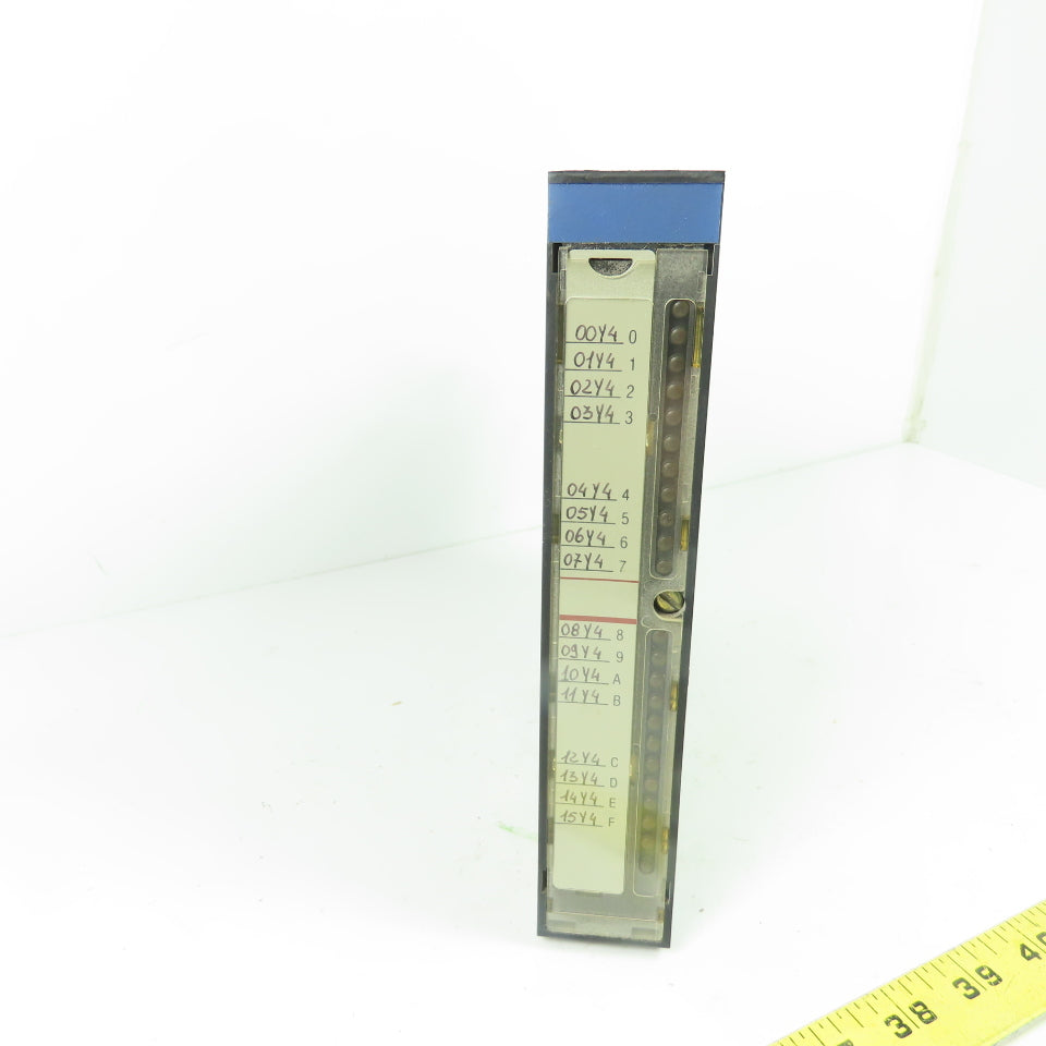 Telemecanique TSX DST 1682 16 Output PLC Module 24VDC 0.5A