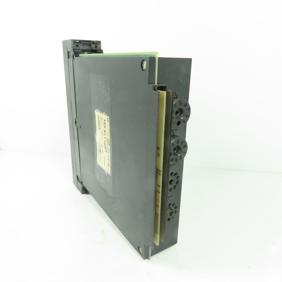 Telemecanique TSX DST 1682 16 Output PLC Module 24VDC 0.5A