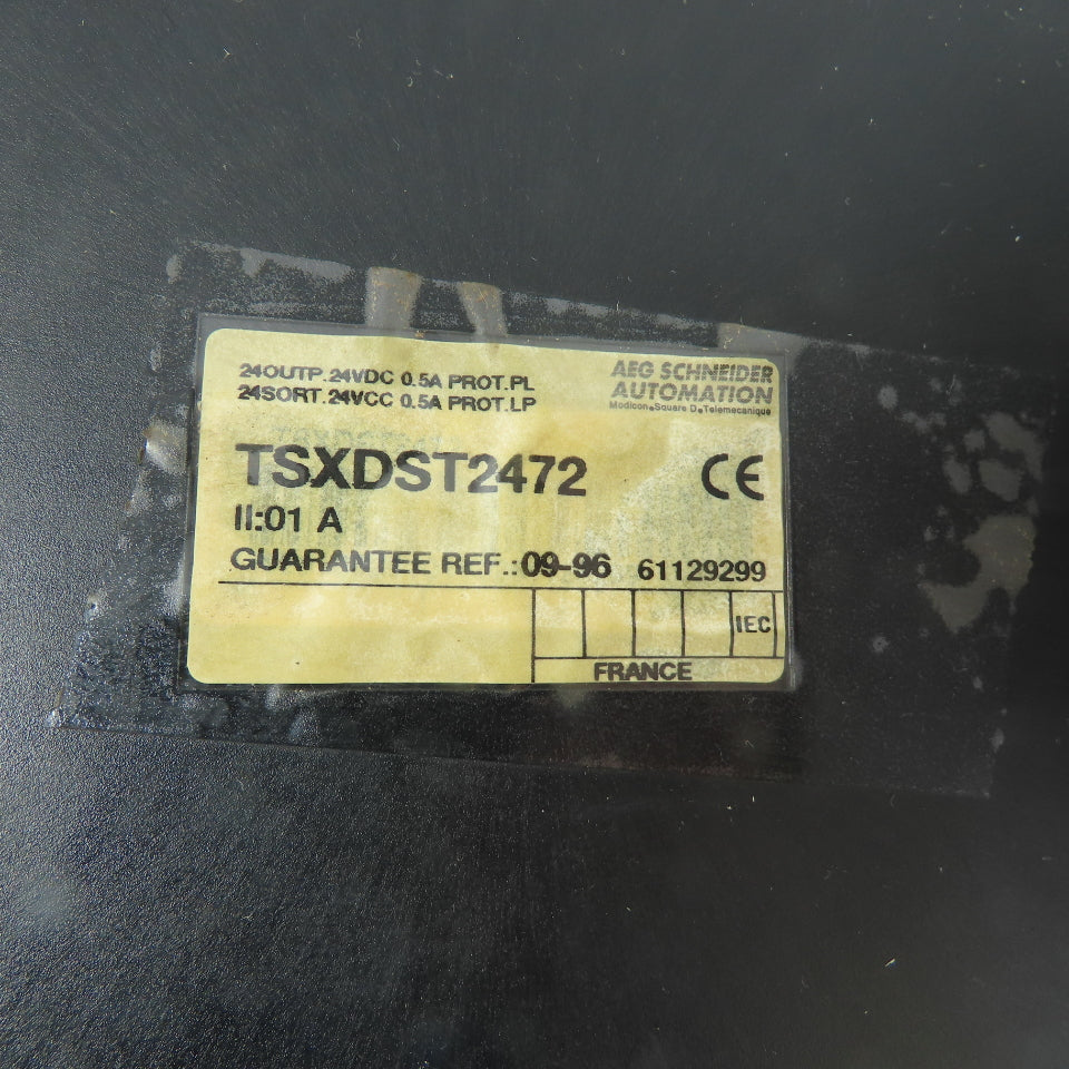 AEG Schneider Automation TSXDST2472 24VDC 0.5A PLC Output Module