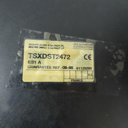 AEG Schneider Automation TSXDST2472 24VDC 0.5A PLC Output Module