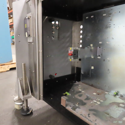 40" x 18" x 24" H Stainless Steel Electrical Cabinet W/ Casters & Levelers