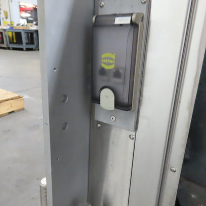 40" x 18" x 24" H Stainless Steel Electrical Cabinet W/ Casters & Levelers