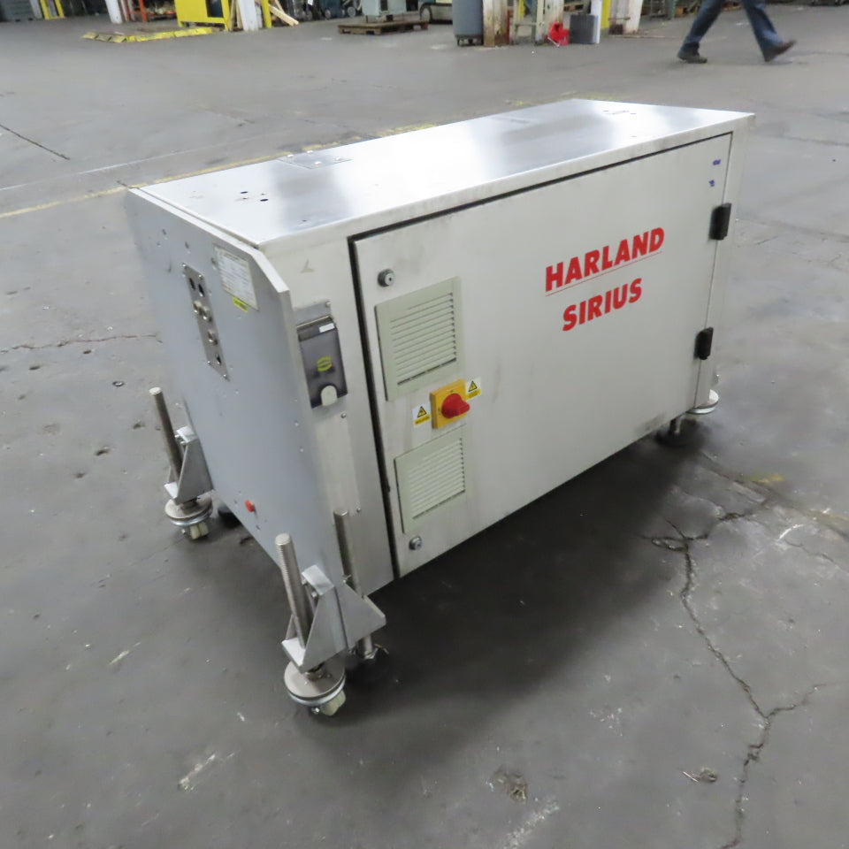 40" x 18" x 24" H Stainless Steel Electrical Cabinet W/ Casters & Levelers