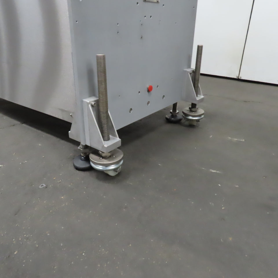 40" x 18" x 24" H Stainless Steel Electrical Cabinet W/ Casters & Levelers