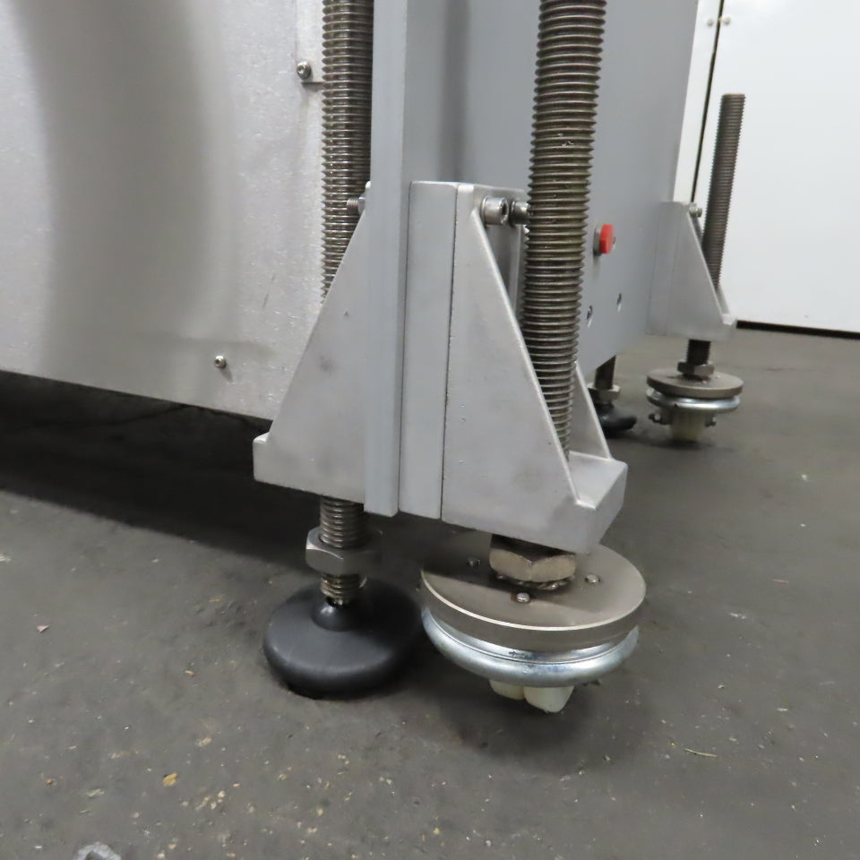 40" x 18" x 24" H Stainless Steel Electrical Cabinet W/ Casters & Levelers