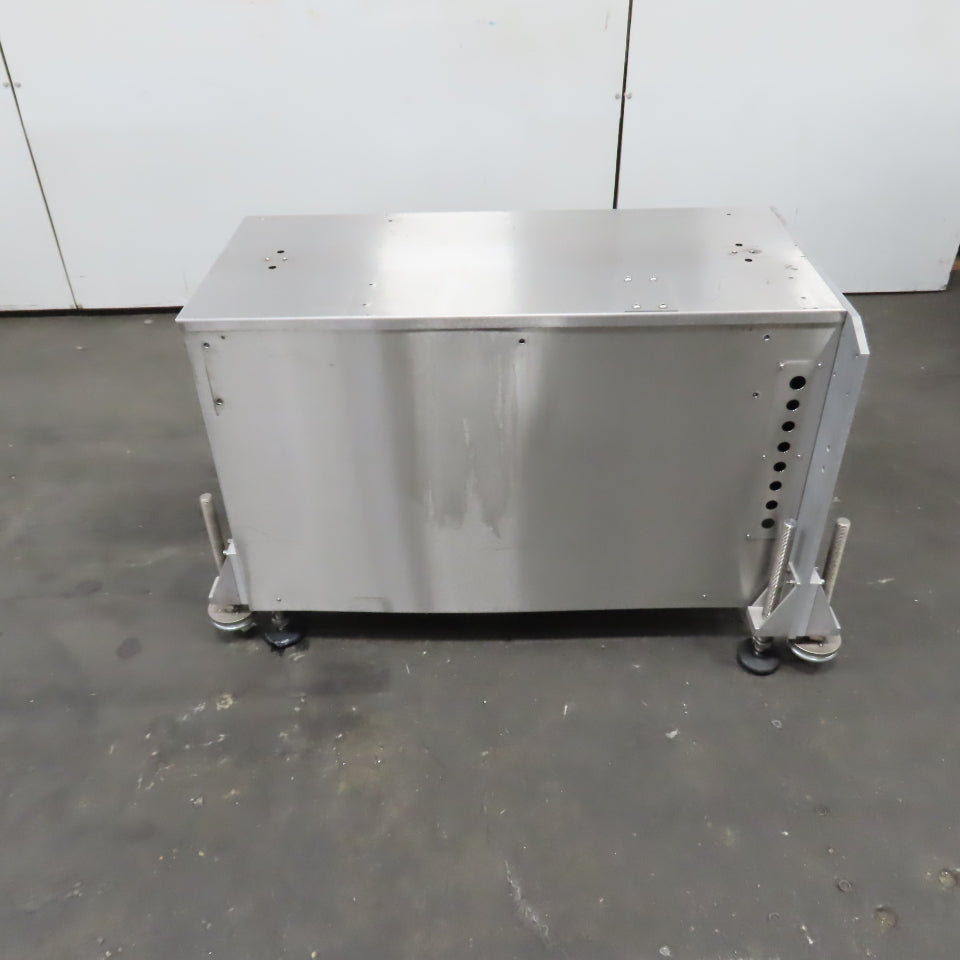 40" x 18" x 24" H Stainless Steel Electrical Cabinet W/ Casters & Levelers
