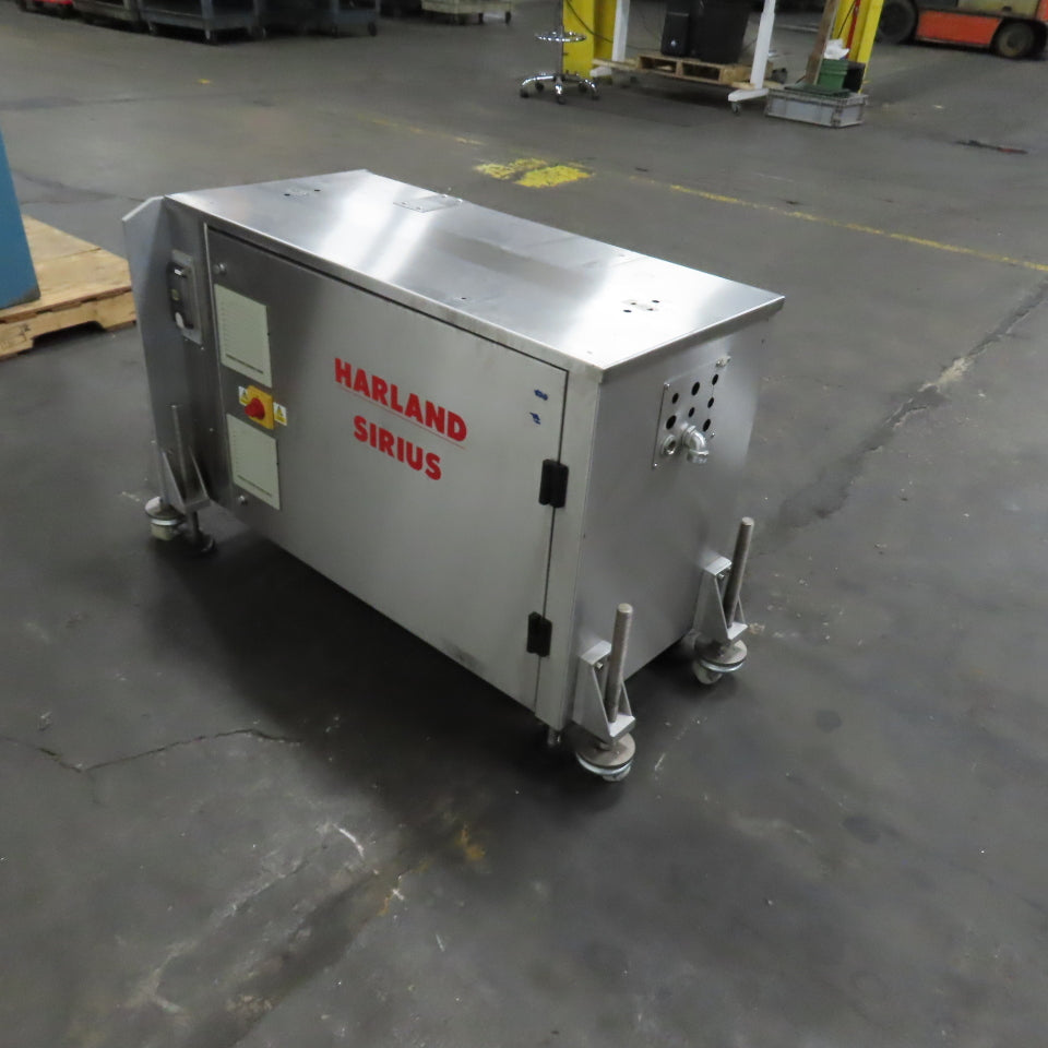 40" x 18" x 24" H Stainless Steel Electrical Cabinet W/ Casters & Levelers