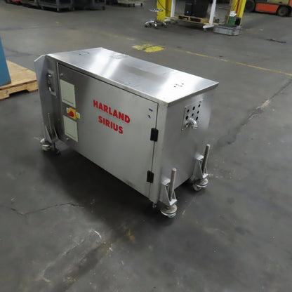 40" x 18" x 24" H Stainless Steel Electrical Cabinet W/ Casters & Levelers